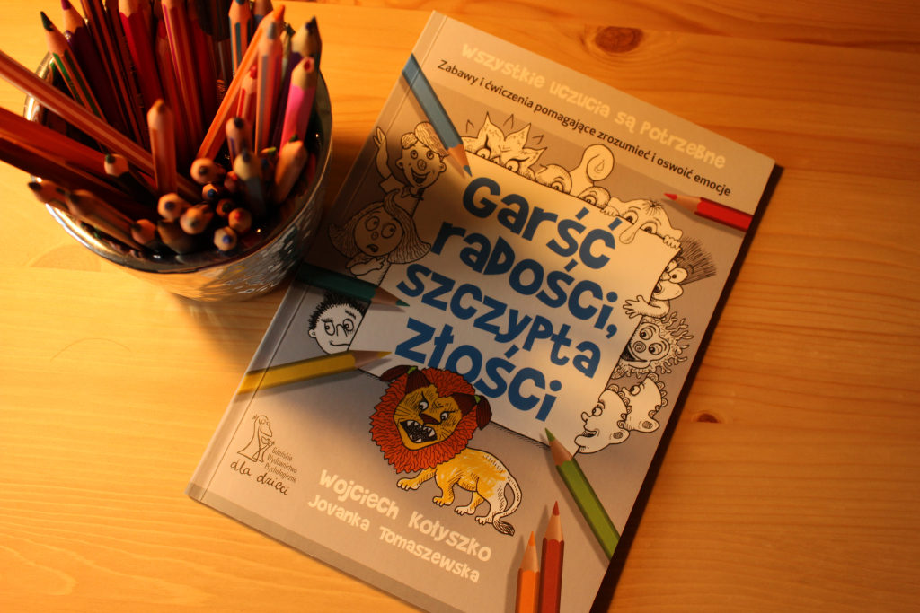 Terapeutyczna półeczka – „Garść radości, szczypta złości” W. Kołyszko, J. Tomaszewska 14 img 7079 1